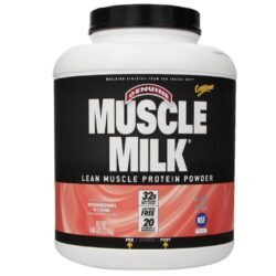 Muscle Milk® Morango 2240g: Suplemento Proteico Premium para Ganho Muscular e Recuperação