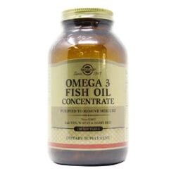 Solgar Ômega 3 Óleo de Peixe Concentrado - 120 Cápsulas em Gel: Saúde Cardiovascular e Bem-Estar