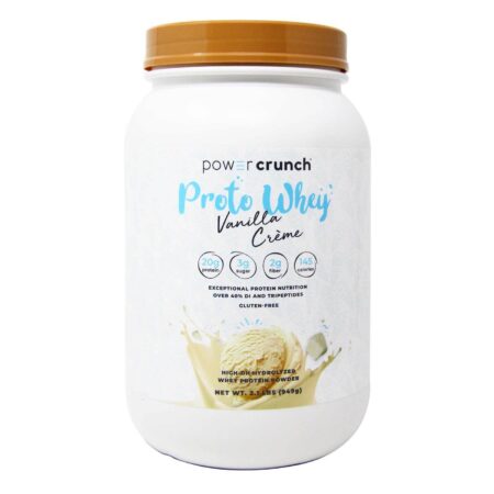 Proto Whey French Vanilla Creme BioNutritional Research Group 949 g