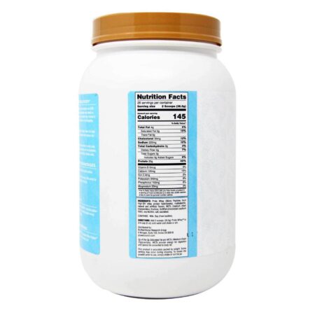 Proto Whey French Vanilla Creme BioNutritional Research Group 949 g - Image 4