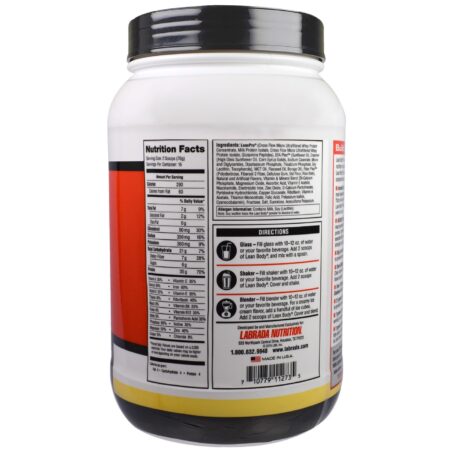 Labrada Nutrition Magra Vanilla 2 lbs,47 - Image 2