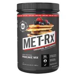 MET-Rx Mistura para Panqueca de Proteína 908g: Café da Manhã Nutritivo e Rápido