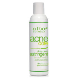 Alba Botanica Acnedote Adstringente de Limpeza Profunda para Pele Oleosa - 177 ml