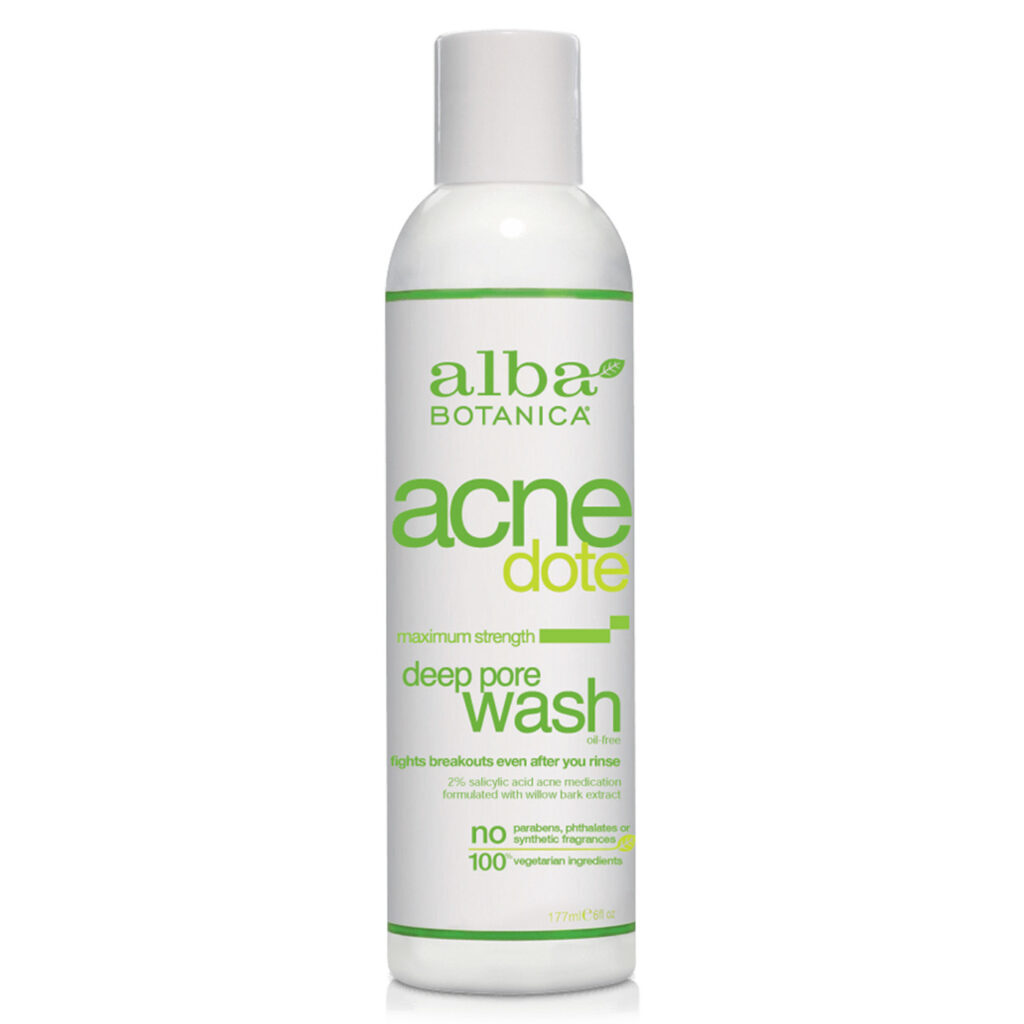 Alba Botanica Limpeza Profunda Poros Contra Acnes - 177ml (6 oz)