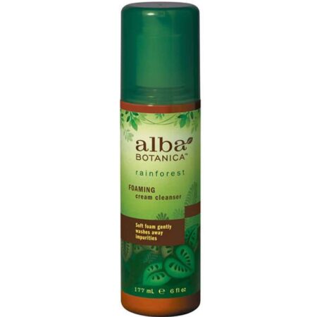 Alba Botanica Espuma Creme Cleanser 6 oz