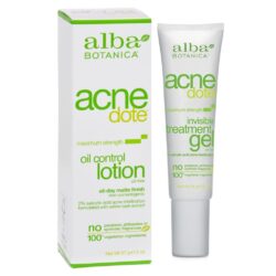 Alba Botanica Acnedote Tratamento Gel Invisível 14g Para Acne