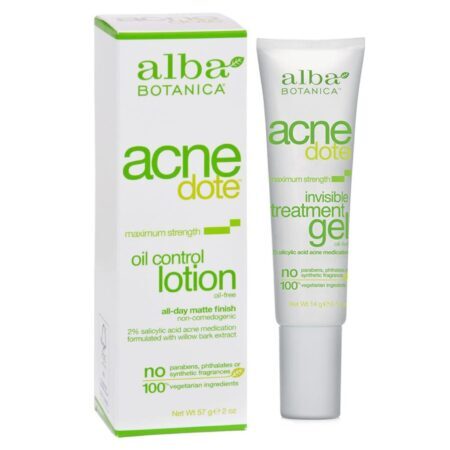 Alba Botanica Acnedote Tratamento Gel Invisível 14g Para Acne — foto 1