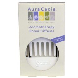 Aura Cacia Aromaterapia Difusor de Óleos Essenciais - 1 Unidade para Bem-Estar