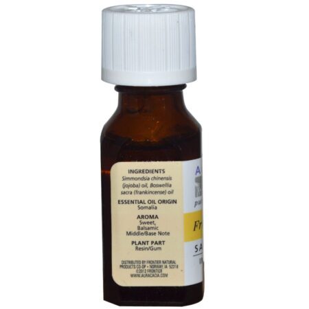 Aura Cacia Óleo Essencial de Jojoba Puro - 15ml (0,5 oz) - Hidratação e Nutrição Profunda para Pele e Cabelos - Imagem 2