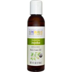 Aura Cacia Óleo Corporal de Jojoba Orgânica 118ml - Hidratação e Nutrição Profunda