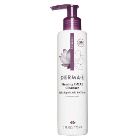 Derma E, Firmador e Limpador DMAE - 175mL