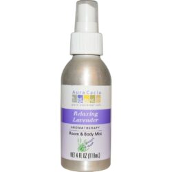 Aura Cacia Aromaterapia Relaxante Lavanda - Névoa Corpo e Ambiente 118ml