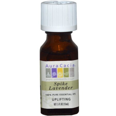 Aura Cacia, Óleo Essencial de Lavanda - 15 ml