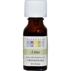 Óleo Essencial de Calêndula Aura Cacia 14.7 ml (0,5 OZ) - Pureza e Bem-Estar para a Pele Brasileira