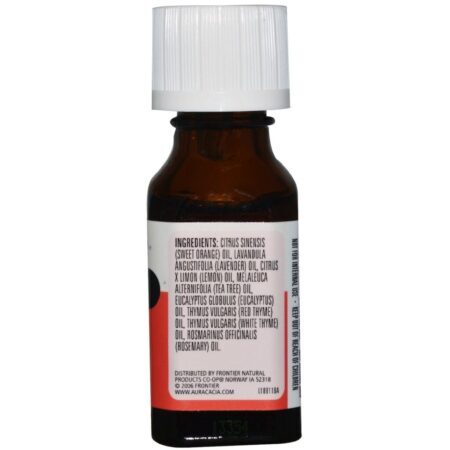 Aura Cacia Mistura Medieval Óleo Essencial 15ml (0,5 fl oz) - Aromaterapia e Bem-Estar - Imagem 2
