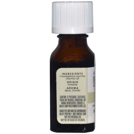 Aura Cacia, Óleo Essencial de Mirra - 15 ml (0,5 fl oz) - Image 2