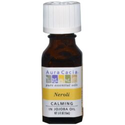 Aura Cacia Óleo Essencial Neroli em Óleo de Jojoba 15ml - Puro e Natural