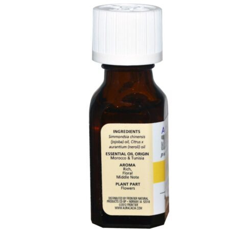 Aura Cacia Óleo Essencial Neroli em Óleo de Jojoba 15ml - Puro e Natural - Imagem 2