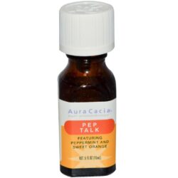 Aura Cacia Apoio Moral 14.79 ml: Óleo Essencial Puro para Bem-Estar Mental e Equilíbrio Emocional