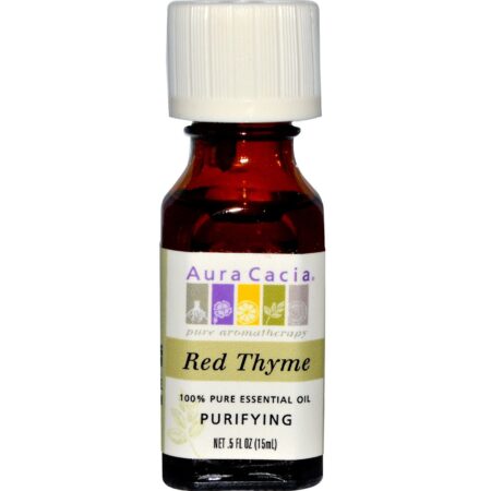 Aura Cacia, Tomilho vermelho - 15mL (0,5 fl oz)