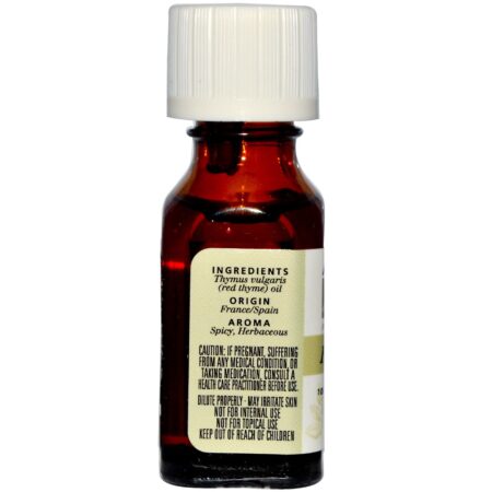 Aura Cacia, Tomilho vermelho - 15mL (0,5 fl oz) - Image 2