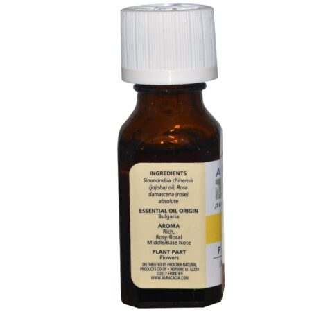 Aura Cacia, Óleo de Rosa Absoluta - 15 ml - Image 2