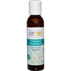 Óleo Corporal Aura Cacia Tranquilidade 118ml (4oz) - Puro e Natural para Bem-Estar
