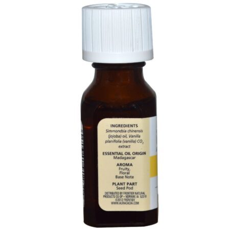Aura Cacia Óleo Essencial de Baunilha em Óleo de Jojoba - 15 ml Puro e Natural - Imagem 2