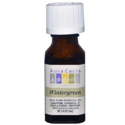 Óleo Essencial Aura Cacia Wintergreen 15ml - Alívio Revigorante