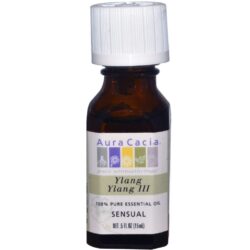 Óleo Essencial Aura Cacia Ylang Ylang III 15ml: Pureza Floral para Bem-Estar Integral no Brasil