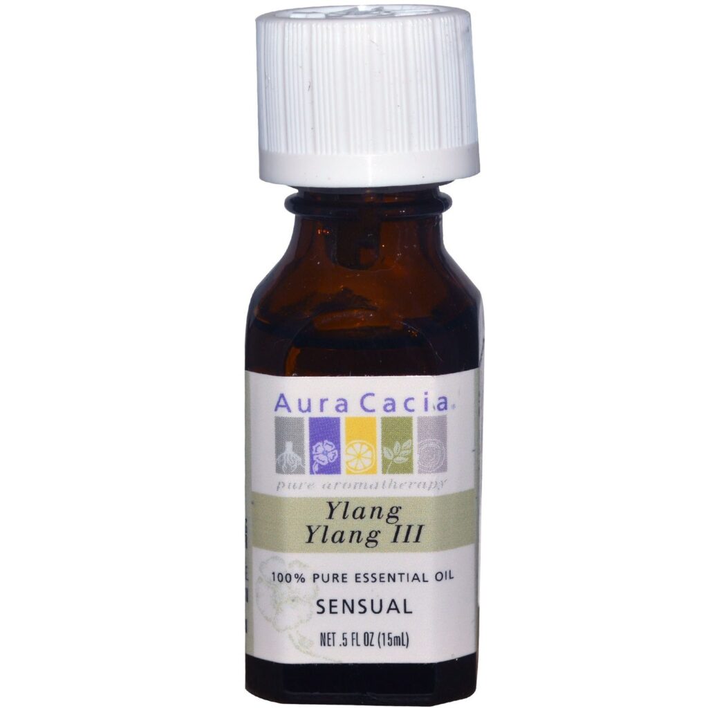 Óleo Essencial Aura Cacia Ylang Ylang III 15ml: Pureza Floral para Bem-Estar Integral no Brasil