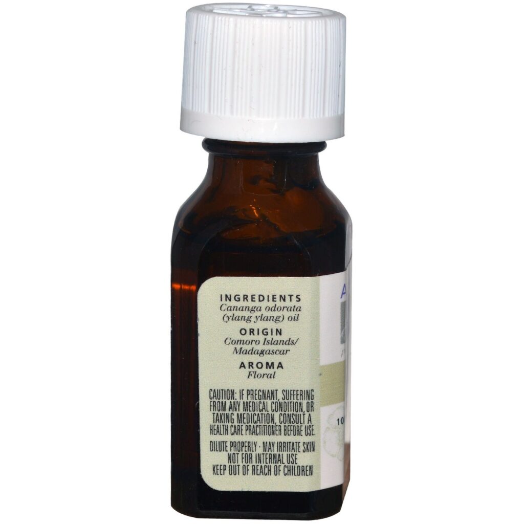 Óleo Essencial Aura Cacia Ylang Ylang III 15ml: Pureza Floral para Bem-Estar Integral no Brasil - Imagem 2