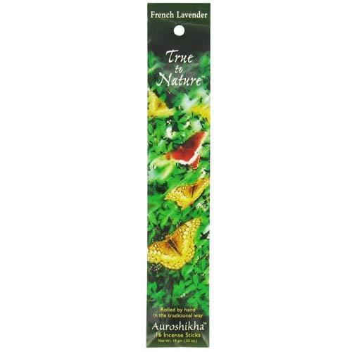 Auroshika Incensos Franceses - Kit 10 Unidades para Aromaterapia e Bem-Estar