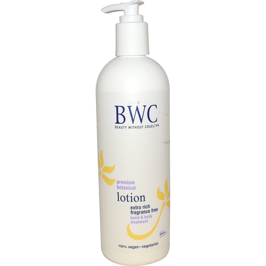 Beauty Without Cruelty Loção Hidratante Botanical Mãos e Corpo 473ml - Pele Macia e Nutrita