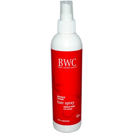 Beauty Without Cruelty, Spray Natural para Controle do Cabelo - 250mL