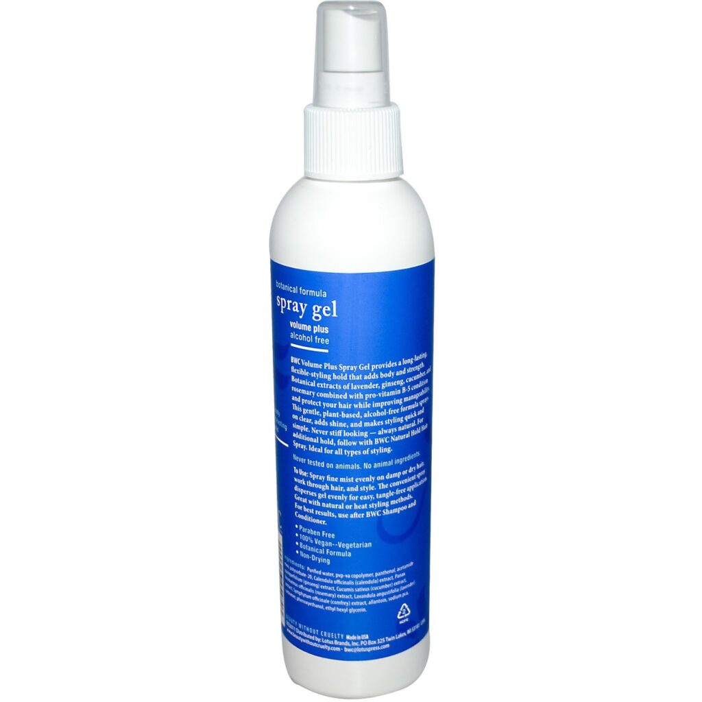 Beauty Without Cruelty Gel Spray para Volume de Cabelo - Cabelos Volumosos e Sedosos 250ml | Leveza e Brilho - Imagem 2