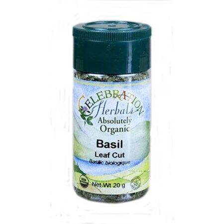 Celebration Herbals, Folha de Manjericão Orgânico - 20 g (3,5 oz)