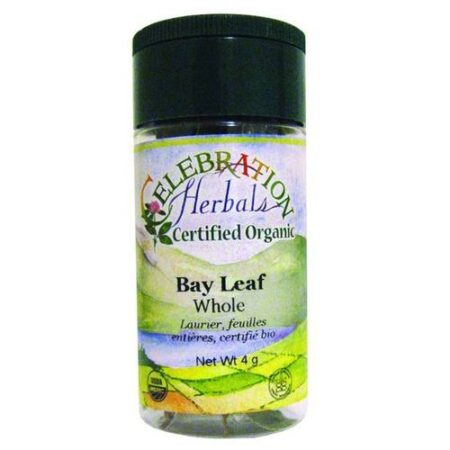 Celebration Herbals, Folha de louro - Inteira - 4g