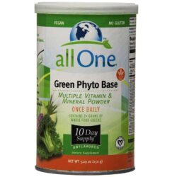 All One Verde Phyto Base Desodorante 150g (Abastecimento para 10 Dias)