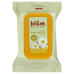 Blum Naturals Lenços Umedecidos Sensíveis Secos Diários 30 Unidades