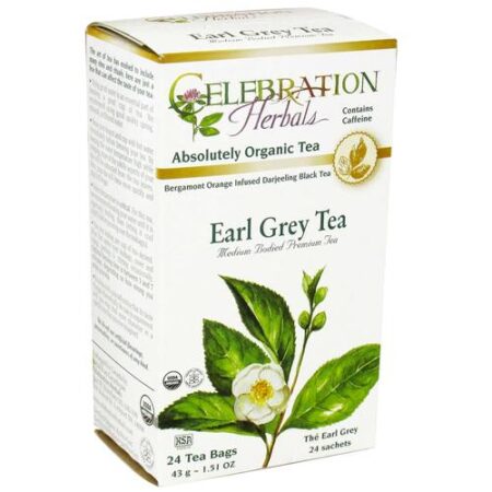 Celebration Ervaals Chá preto Earl Grey Orgânica 24 Sacos