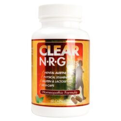 Clear Product Clear NRG Extra 60 Cápsulas: Sua Dose Diária de Energia e Foco