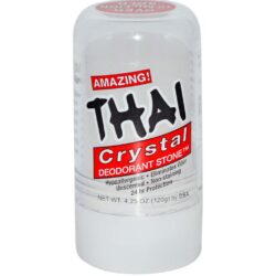 Deodorant Stones of America Desodorante em Barra Thai Crystal - 120g: Proteção Natural e Duradoura