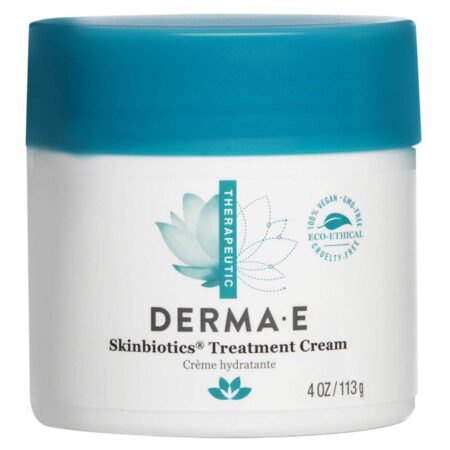 Derma E, Creme de Tratamento de Pele Skinbiotic® - 4 Oz (113g) - Image 2