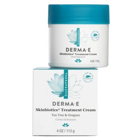 Derma E, Creme de Tratamento de Pele Skinbiotic® - 4 Oz (113g) - Image 3