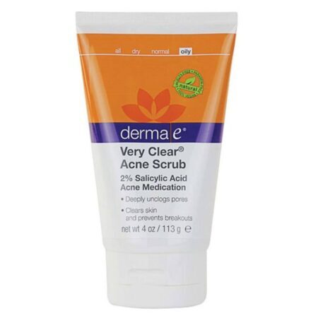 Derma E Creme Esfoliante de Limpeza de Pele - 113g: Renovação Profunda para Pele Radiante - Imagem 3