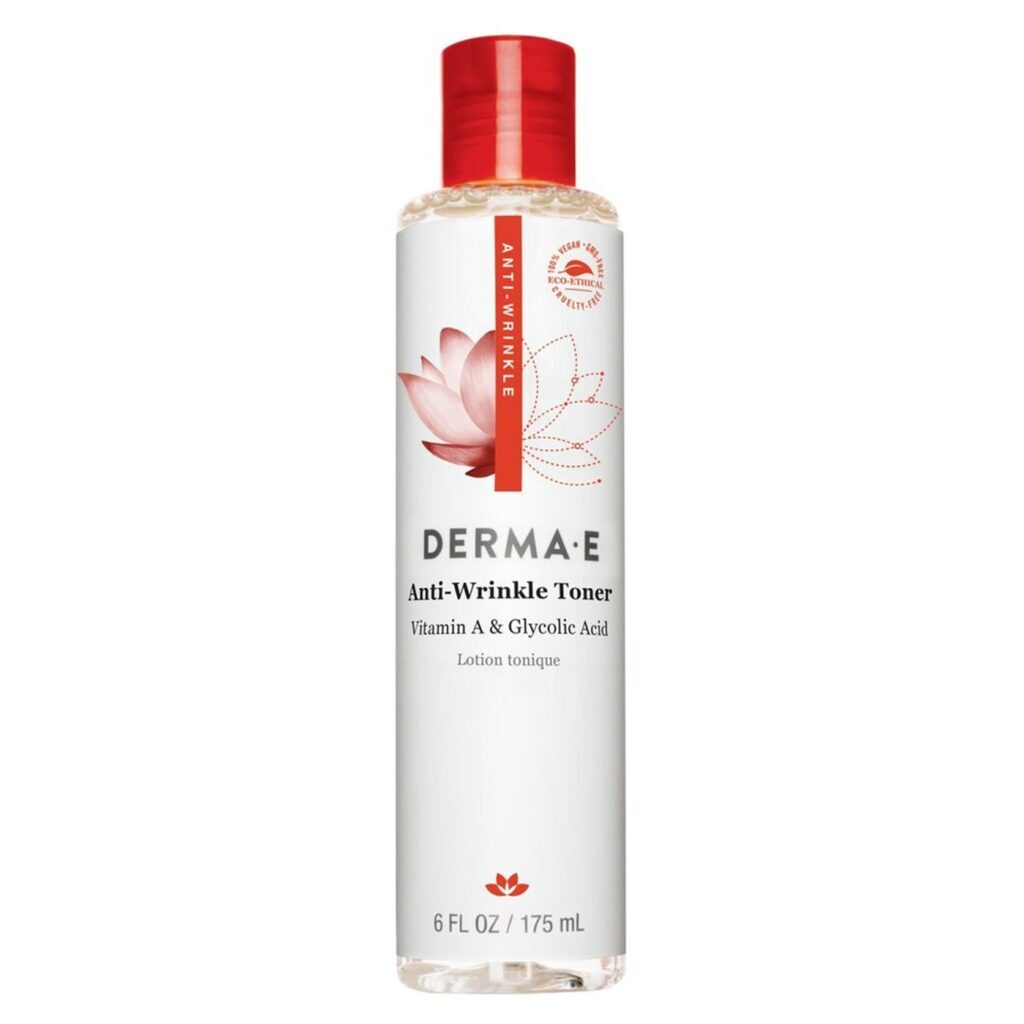 Derma E Anti-Wrinkle 175mL: Vitamina A e Ácido Glicólico para Pele Radiante no Brasil
