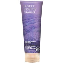 Desert Essence Sabonete Líquido para o Corpo 8 oz (237 mL) - Higiene e Bem-Estar