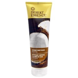 Desert Essence Sabonete Líquido Corporal Coco 237ml - Pele Macia e Hidratada