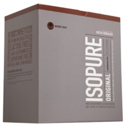 Nature's Best Isopure 20/pk Chocolate Holandês: Proteína Isolada Pura para Performance